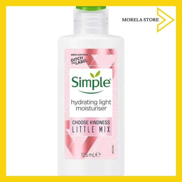 [HCM]Kem Dưỡng Ẩm Simple Kind To Skin Hydrating Light Moisturiser 125ml (bao bì mới)