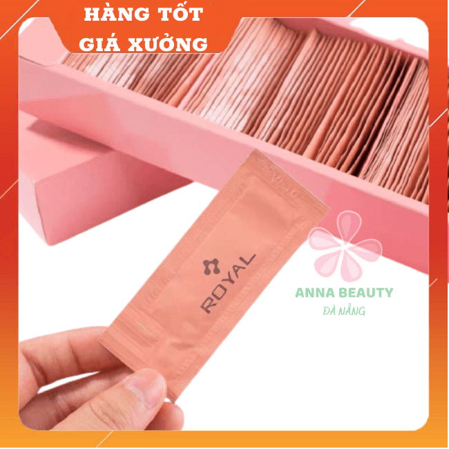 10 Gói Serum Nhau Thai Cuống Rốn Royal dưỡng trắng giảm nhăn hết mụn trẻ hóa làn da nam nữ