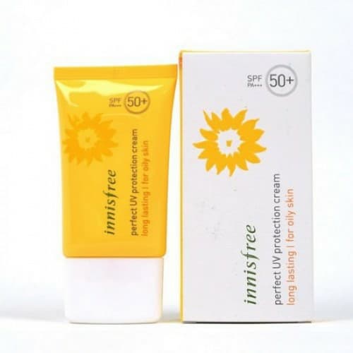 [HCM]Kem chống nắng innisfree oily skin 50ml- Date:2025