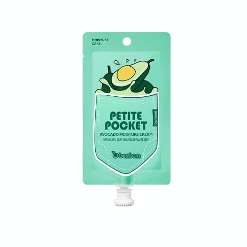Kem dưỡng ẩm da mặt chiết xuất từ trái bơ - Berrisom Petite Pocket Avocado Moisture Cream