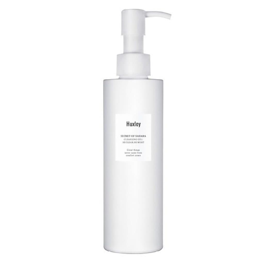 Huxley Gel Rửa Mặt Chiết Xuất Xương Rồng Secret Of Sahara Cleansing Gel  Be Clean Be Moist 200ml