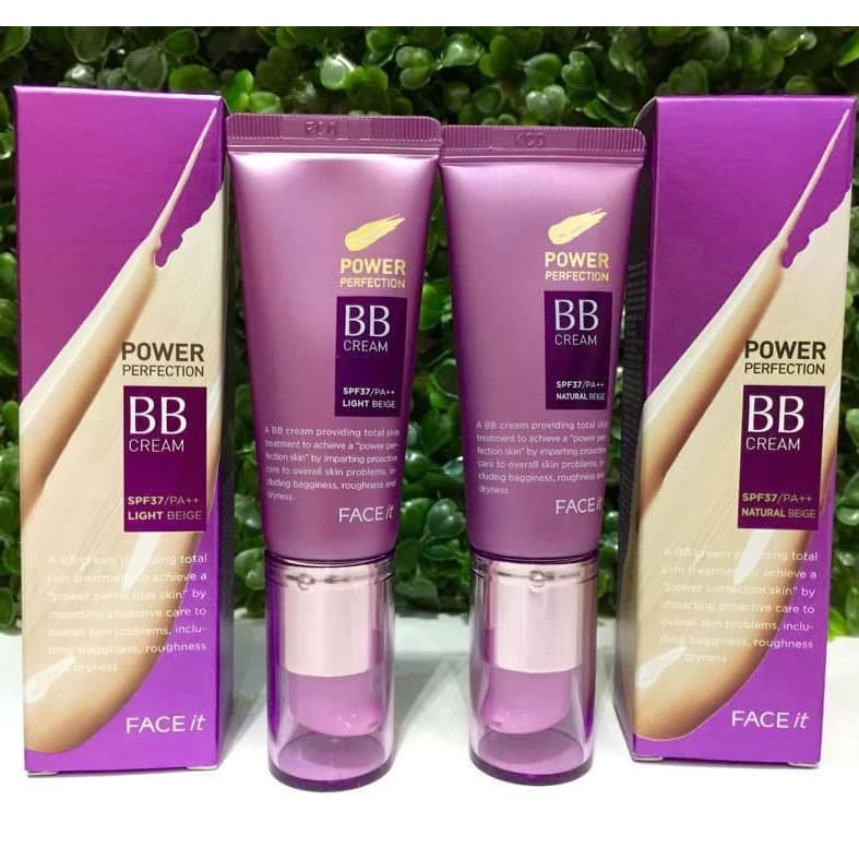 Kem trang điểm làm trắng và chống nắng Power Perfection BB Cream Hàn Quốc 20gr- 02: tự nhiên