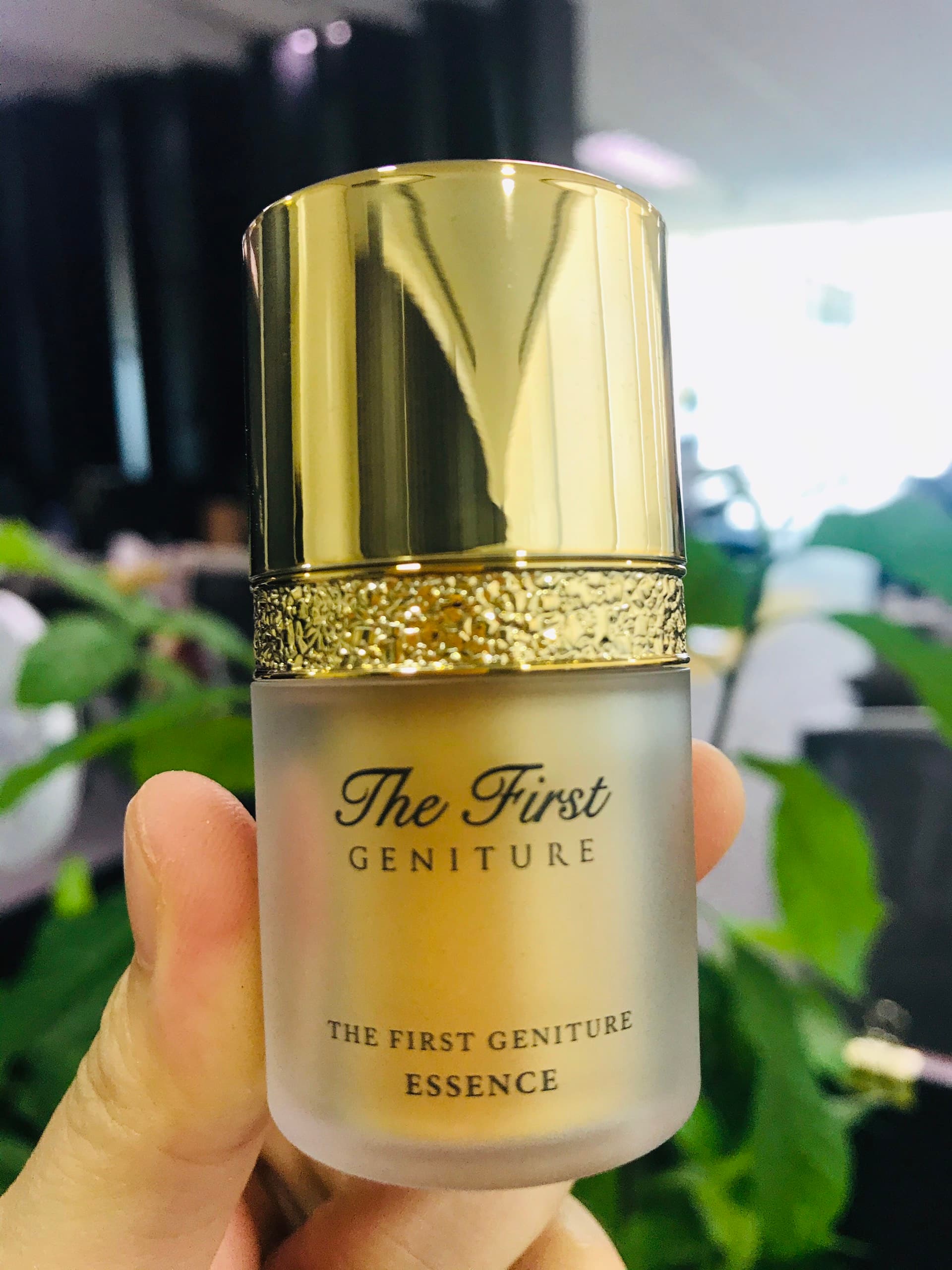 Tinh chất vàng Ohui The First Ampoule tái sinh mini 5ml