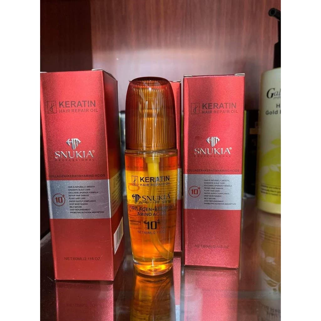 Tinh Dầu Dưỡng Tóc Hương Nước Hoa SNUKIA 60ml