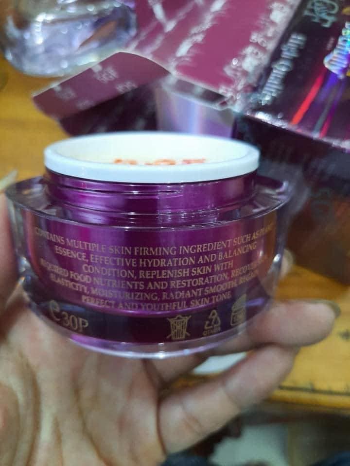 [HCM]Kem dưỡng da phục hồi chống lão hóa Beafully Swiss 5GF Time Capsule ban đêm - HX1564