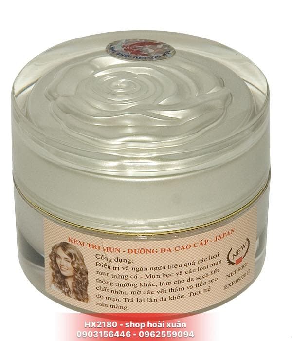 [HCM]Kem mụn dưỡng da cao cấp chống lại 9 dấu hiệu lão hóa - kem sâm nhật bản - HX2180