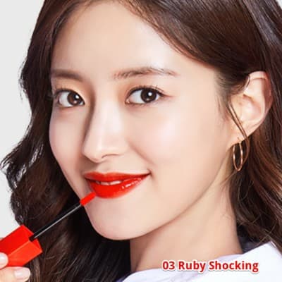 Son Tint Dưỡng Ẩm 24h (son xăm) TonyMoly Perfect Lips Shocking Lip