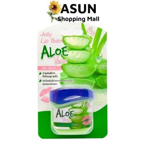 Son Dưỡng Môi Nha Đam JELLY LIP BALM ALOE VERA Thái Lan