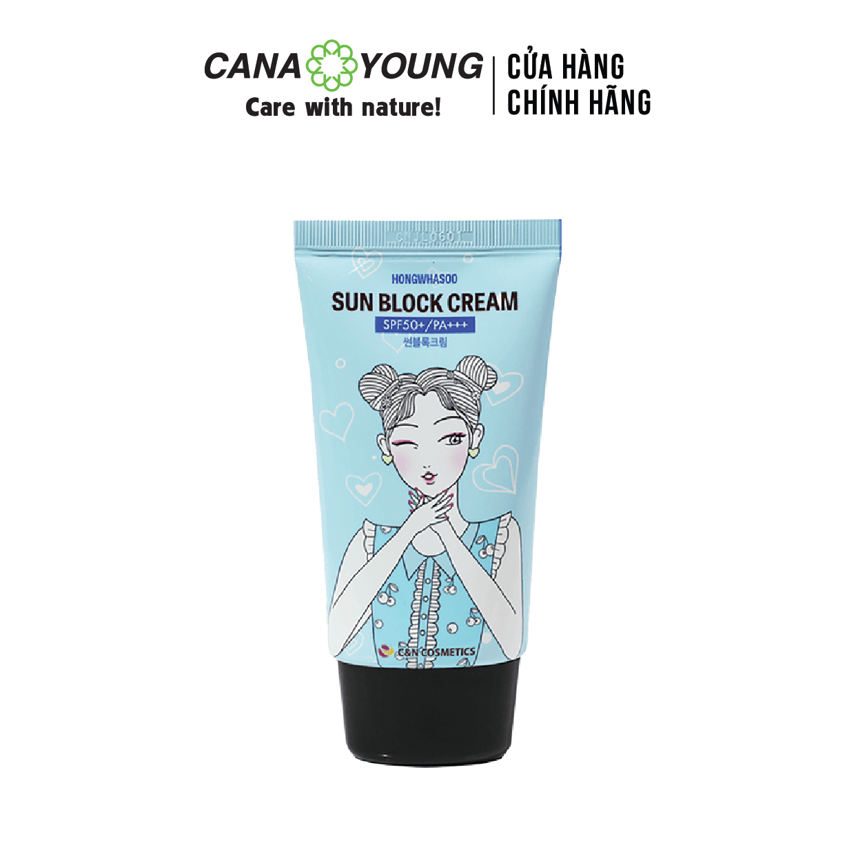 KEM CHỐNG NẮNG HÀN QUỐC HONGWHASOO SUNBLOCK CREAM SPF 50+PA+++