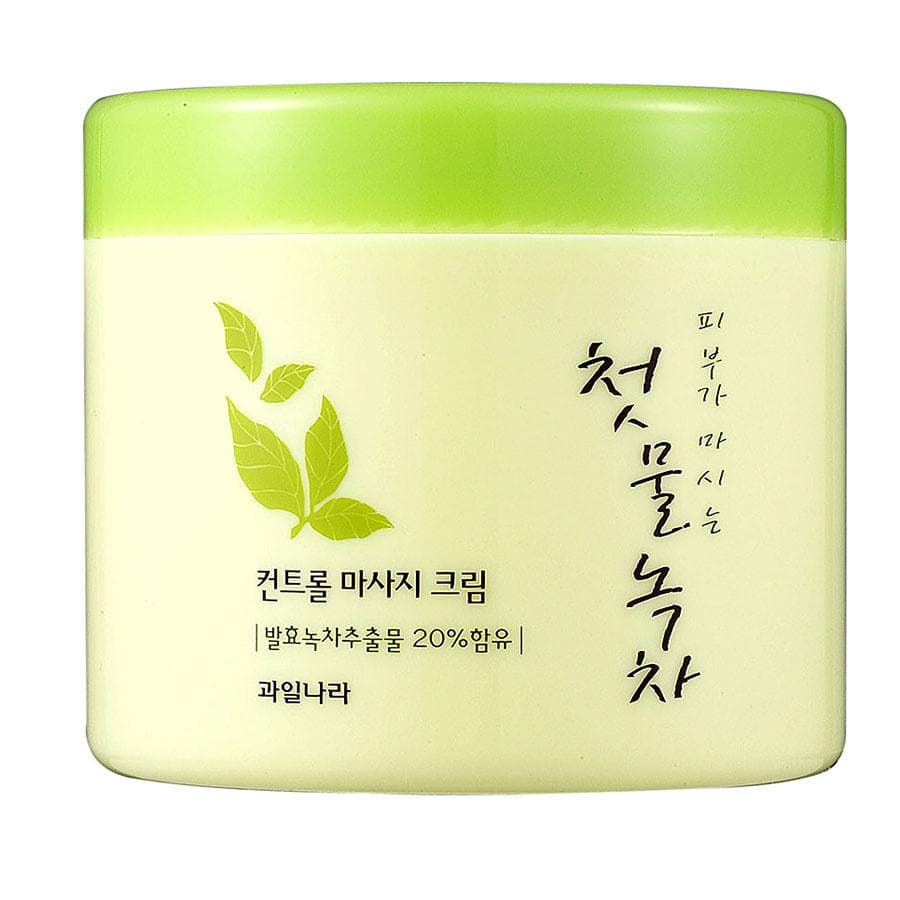 Kem tẩy trang trà xanh sạch sâu Welcos Green Tea Fresh Cleansing Hàn Quốc 300g