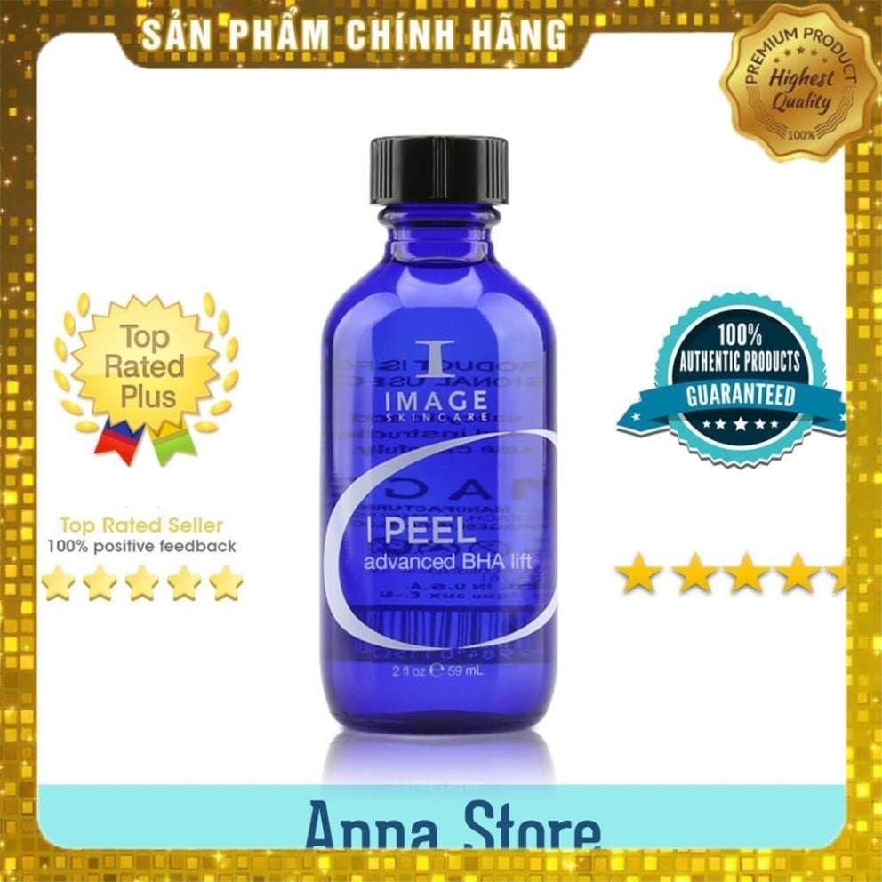 IMAGE SKINCARE Image I Peel advanced BHA lift - Dung dịch xử lý mụn nặng