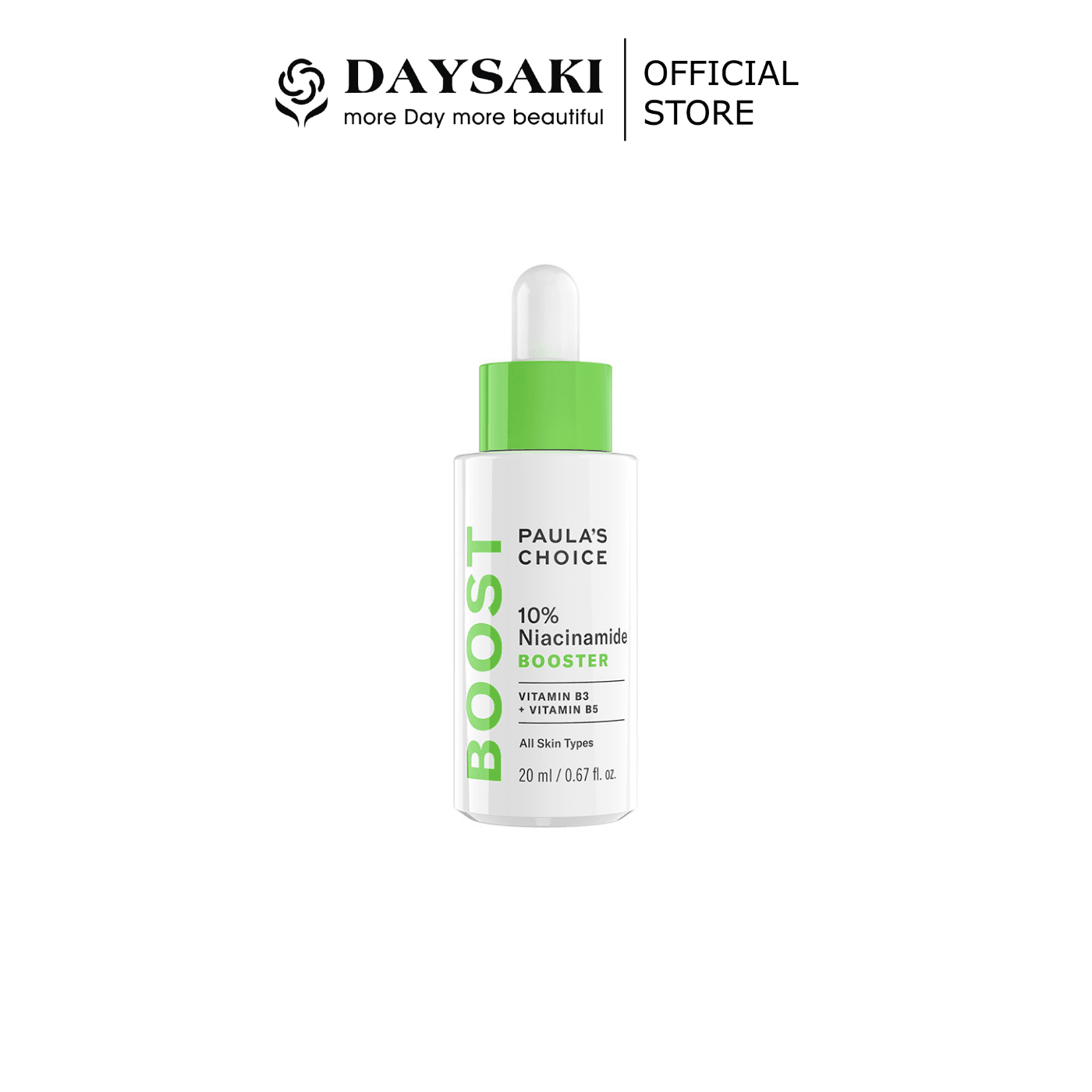 [HCM]Paulas Choice Tinh Chất Thu Nhỏ Lỗ Chân Lông 10% Niacinamide Booster 20ml
