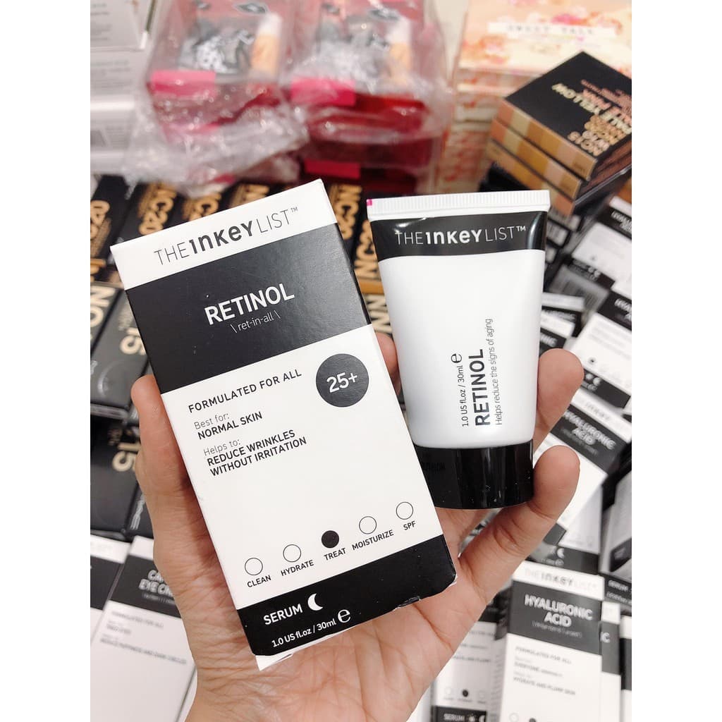 [FULLSIZE 30ML – BILL US] TINH CHẤT THE INKEY LIST RETINOL ANTI AGING SERUM
