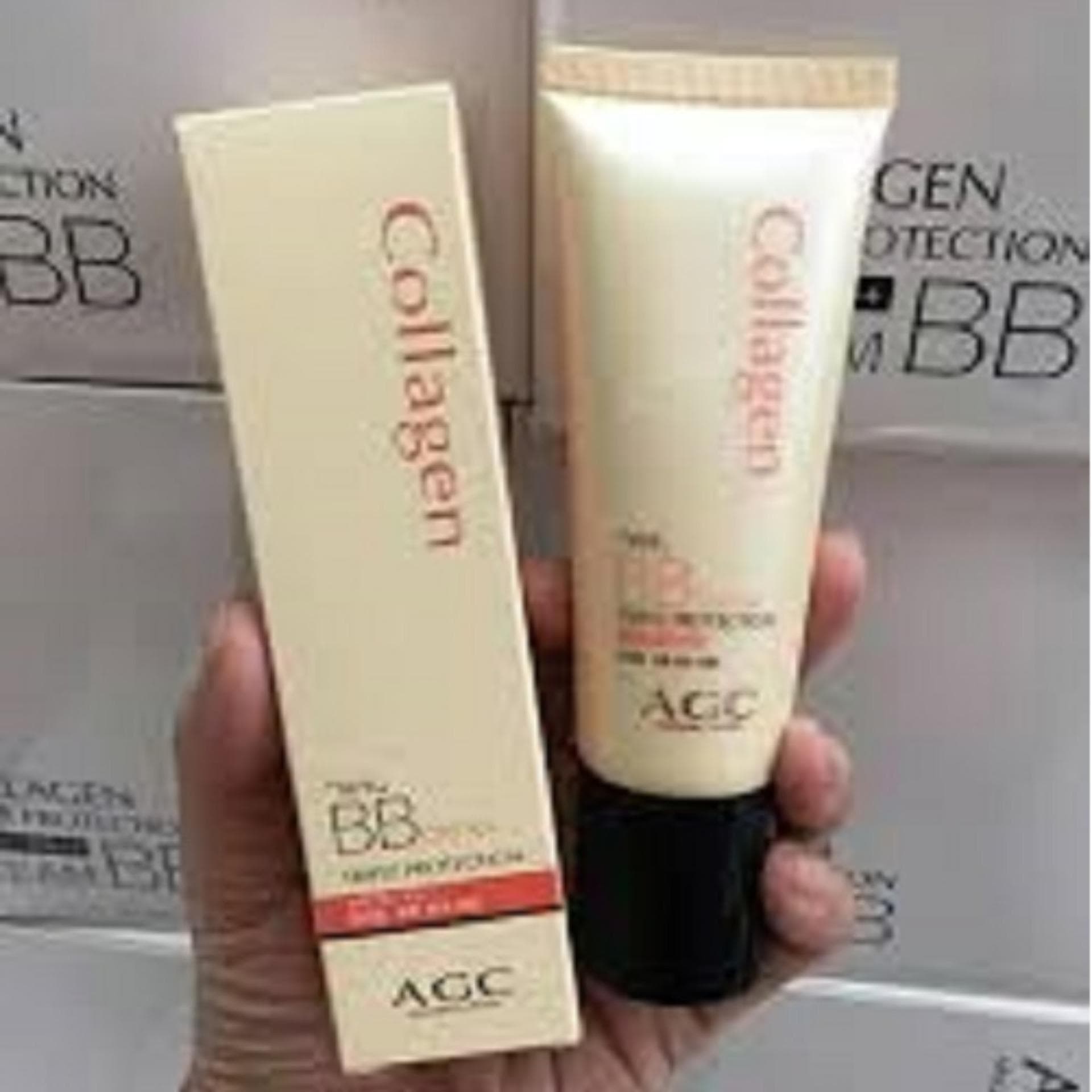 Kem Nền BB Cream Collagen Triple Protection 2 In 1
