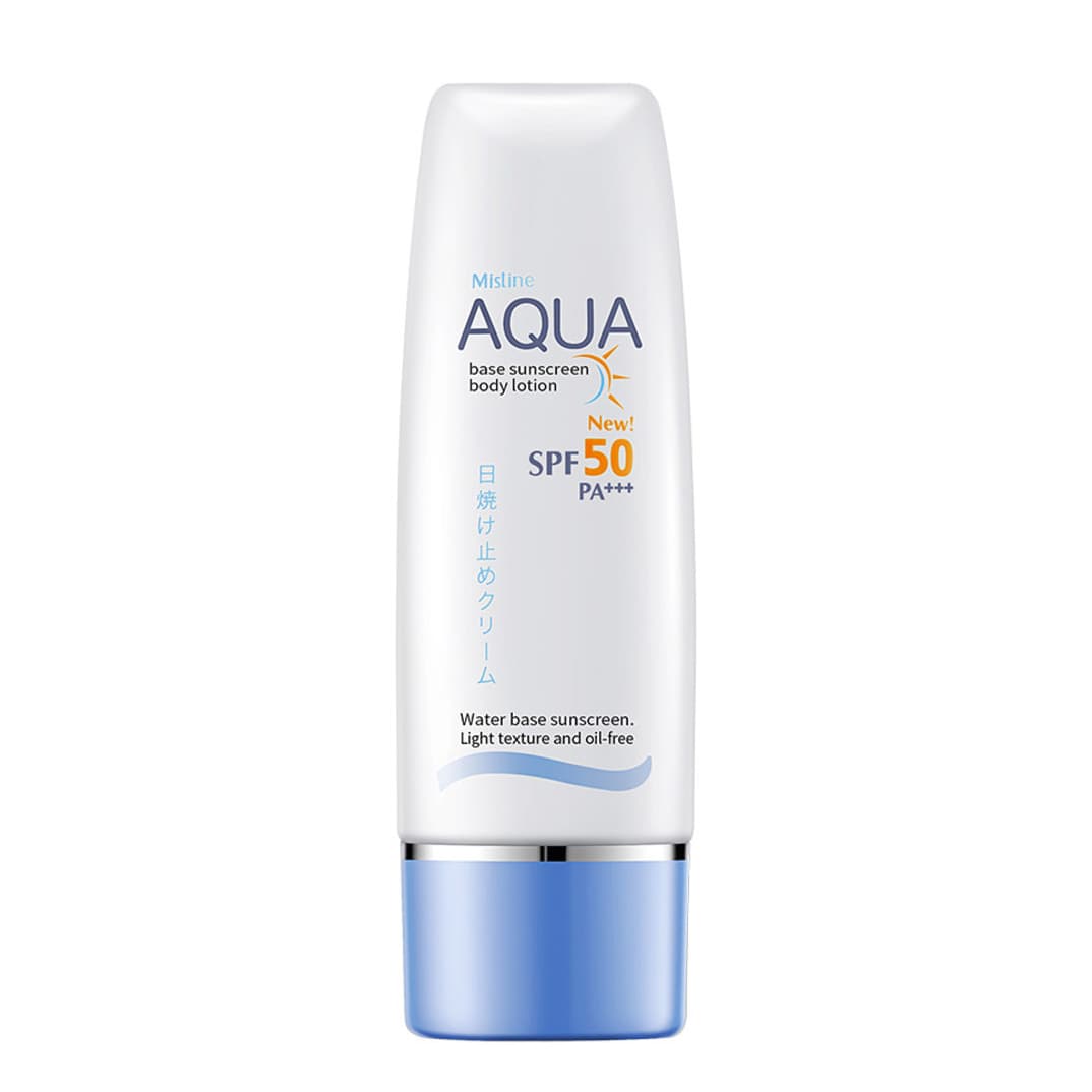 Kem chống nắng toàn thân Mistine Aqua Base Sunscreen Body Lotion SPF 50 PA +++ 70ml