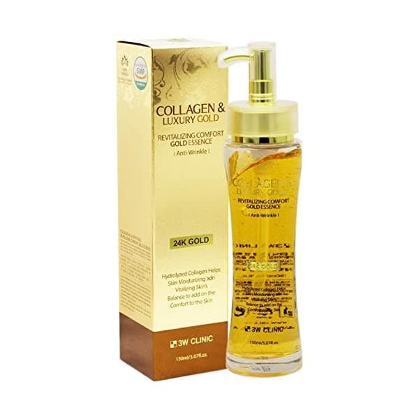 Serum dưỡng trắng da Colagenluxury Gold 3w Clinic (mẫu mới 2020)
