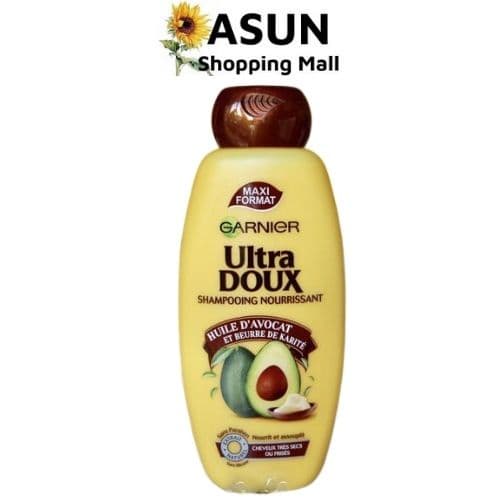 [HCM]Dầu Gội Chiết Xuất Trái Bơ Garnier Ultra Doux Shampooing 250ml