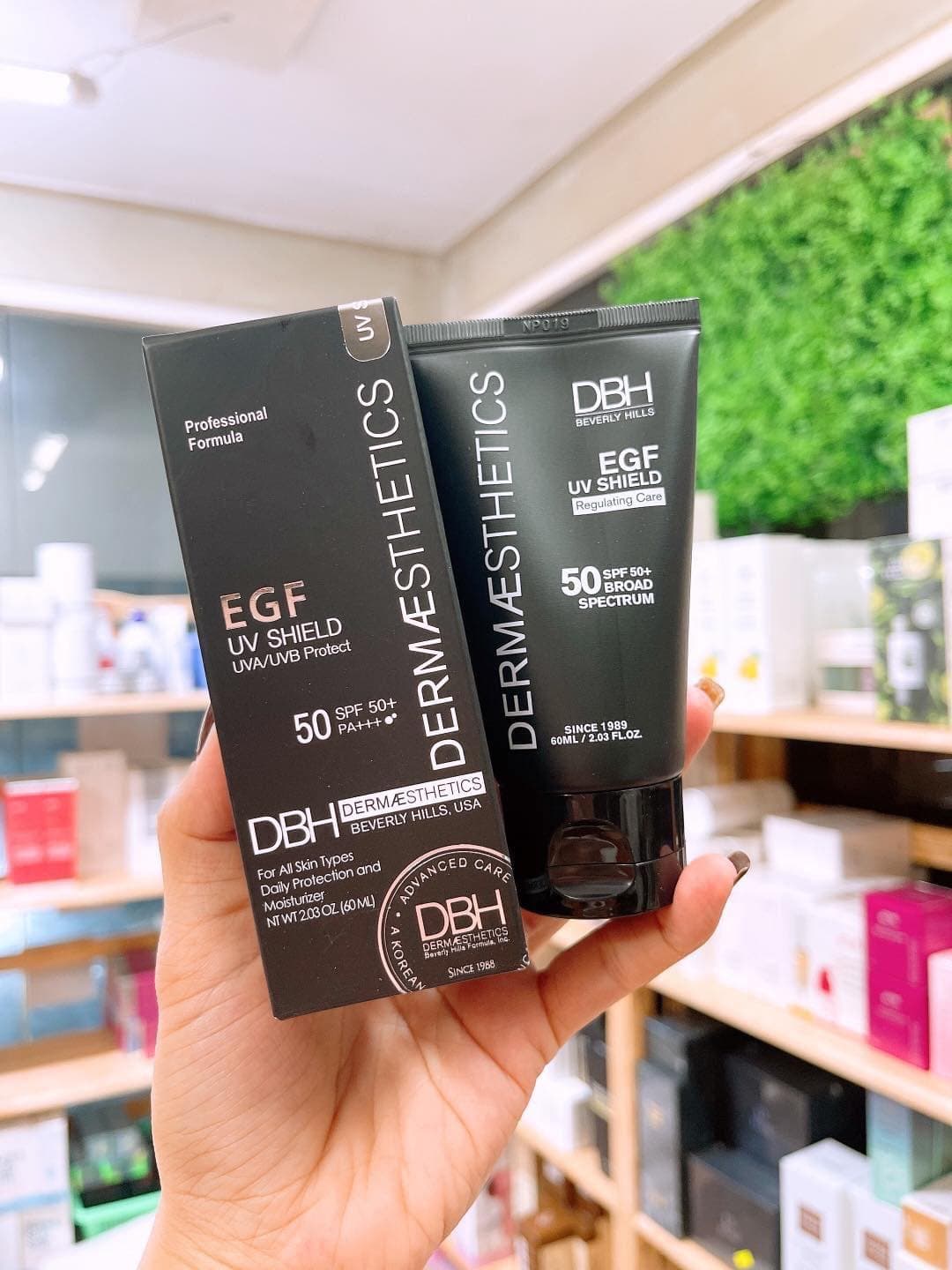 [HCM]Kem chống nắng DBH EGF UV SHIELD SPF50++