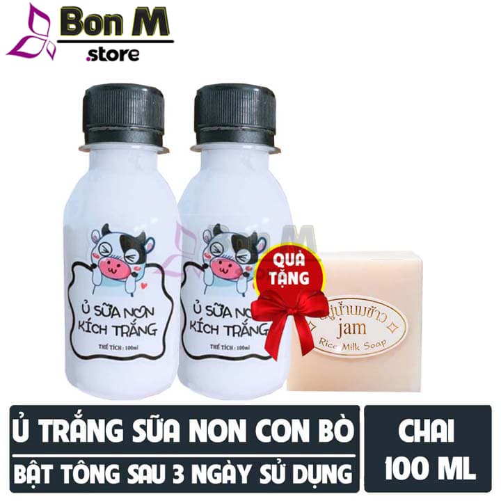 SỮA NON DƯỠNG DA - Ủ KÍCH TRẮNG