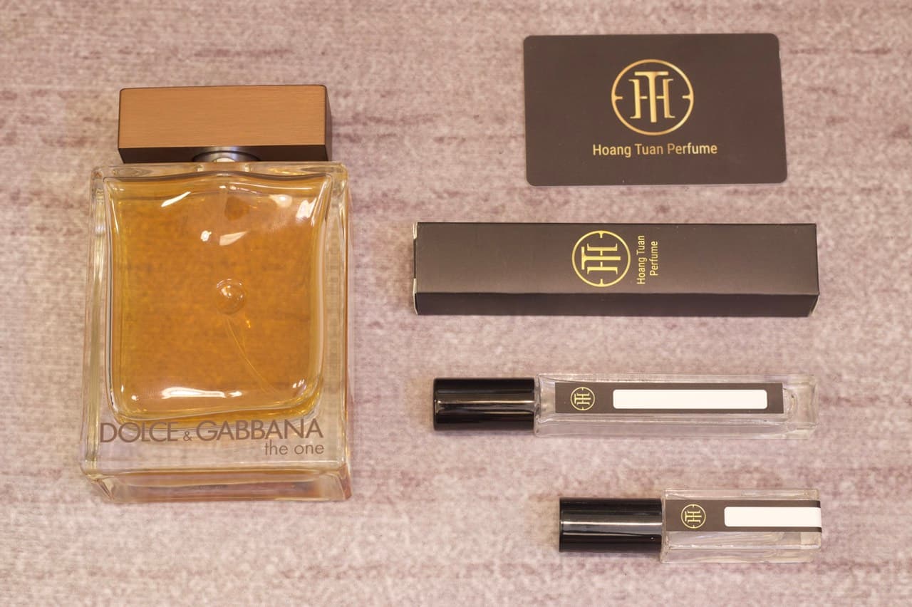 [ Mẫu Thử ] D&G The One EDT chiết 10ml 5ml
