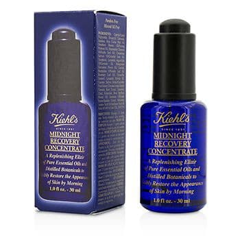 [HCM]Kiehls - Dưỡng chất (Serum) Dưỡng Da Ban Đêm Midnight Recovery Concentrate 30ML