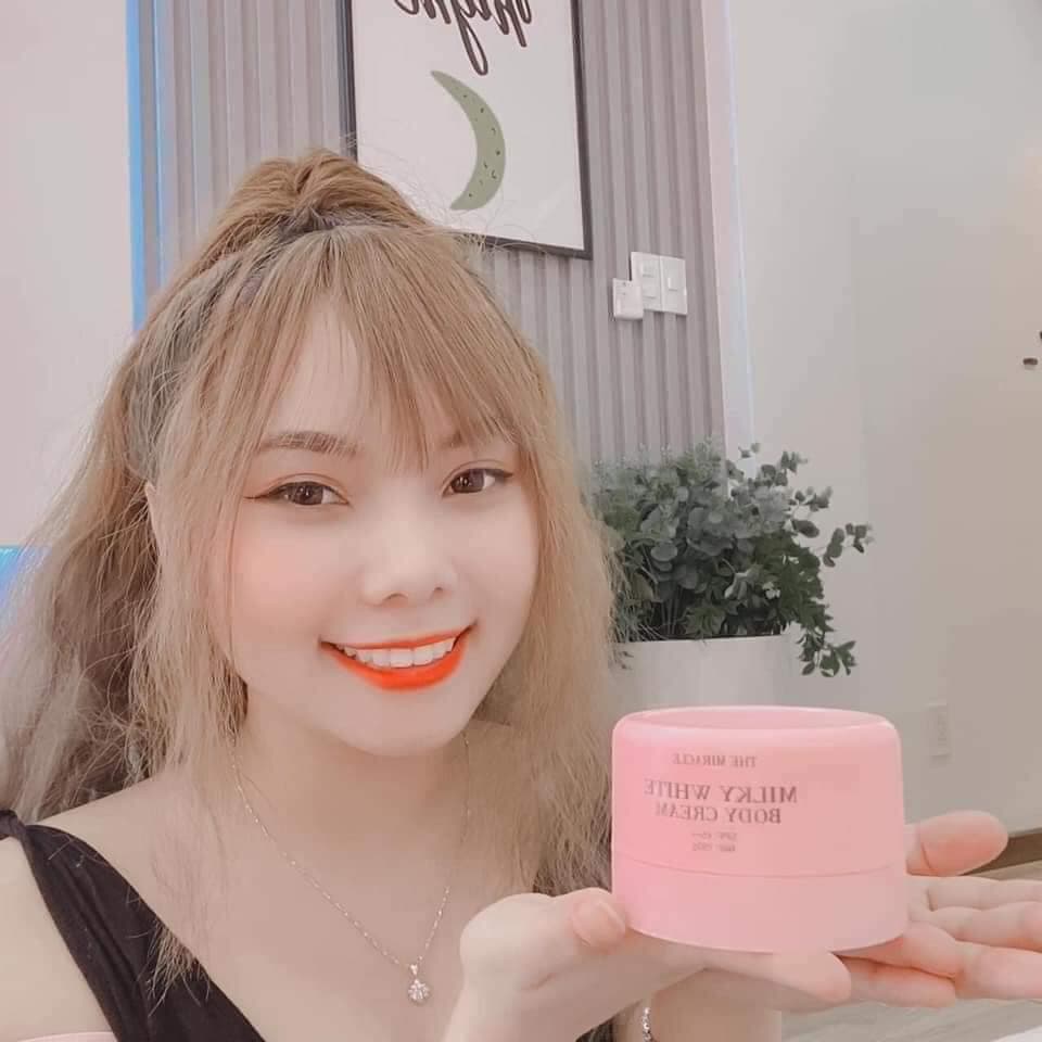 Kem Dưỡng Da Milky White THE MIRACLE 150g