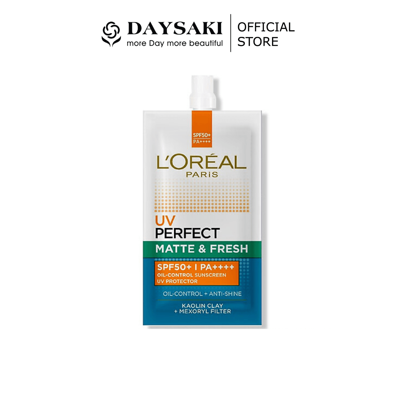 [HCM]LOreal Kem Chống Nắng UV Perfect Matte & Fresh 7ml