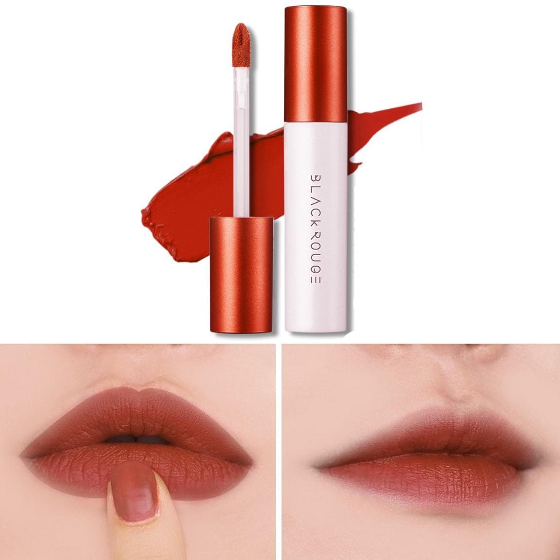 [#05] Son Kem Lì Siêu Nhẹ Môi Lên Màu Chuẩn Black Rouge Cotton Lip Color