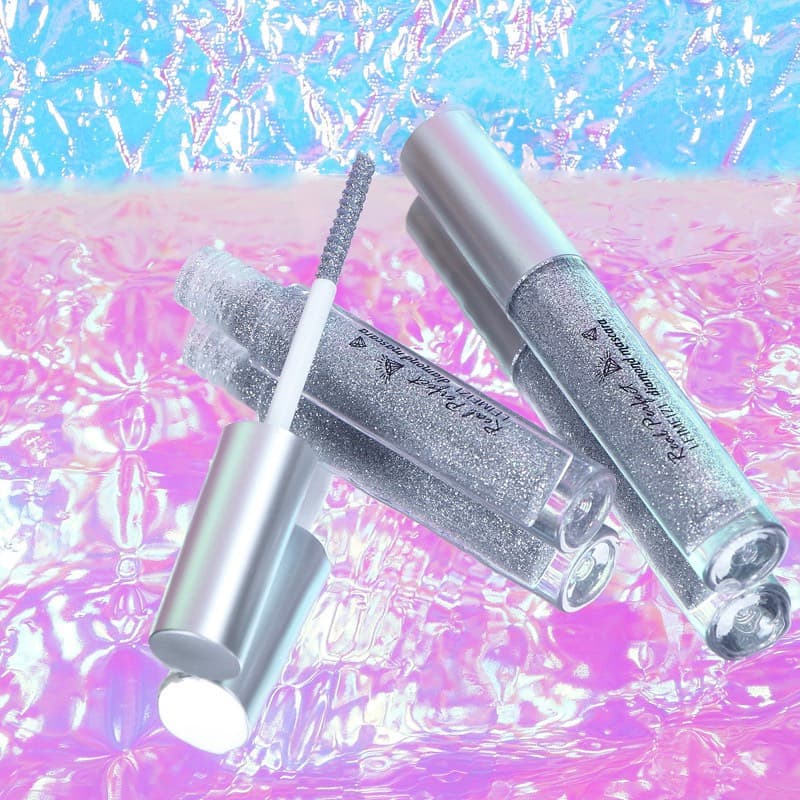 [HCM]Mascara nhũ lấp l&aacutenh - Mascara h&oacutea trang - Mascara nhũ kim tuyến trắng tuyết - Sasa St.