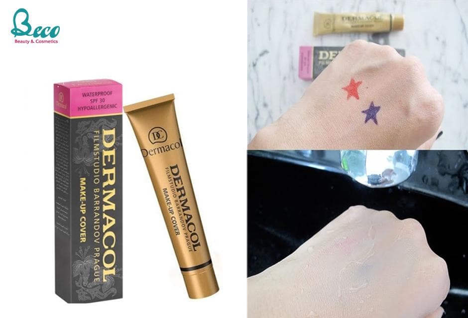 Kem Nền Che Khuyết Điểm Dermacol của Cộng hoà Séc