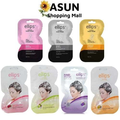 [HCM]Kem Ủ Tóc Ellips Vitamin Hair Mask (18g20g)