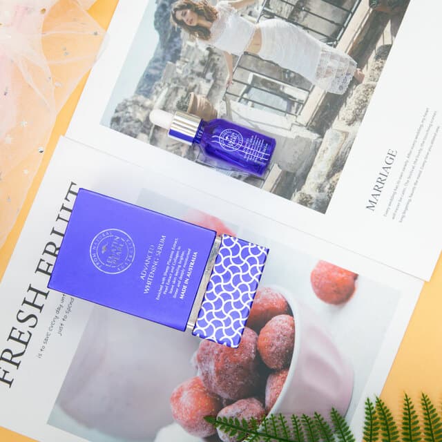 Serum Dưỡng Trắng Da Và Giảm Thâm Nám Lematin Pearl Advanced Whitening (15 ml)