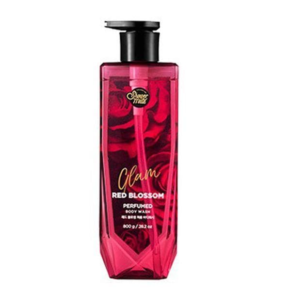 Sữa tắm nước hoa Showermate Glam Red Blossom Hàn Quốc 800ml