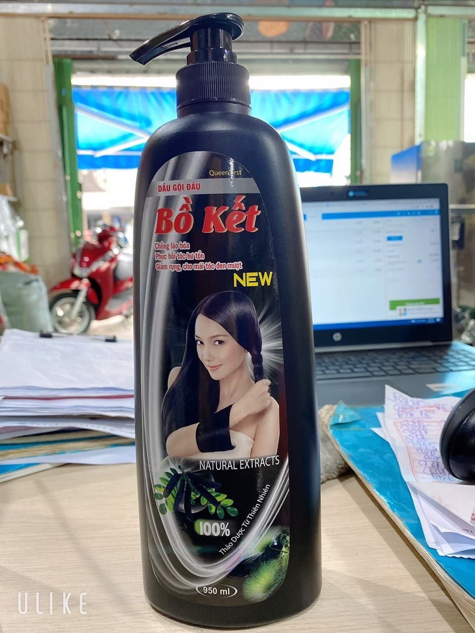 [HCM]Dầu Gội Bồ Kết Cô Đặc 950ml Suông Mượt Tóc