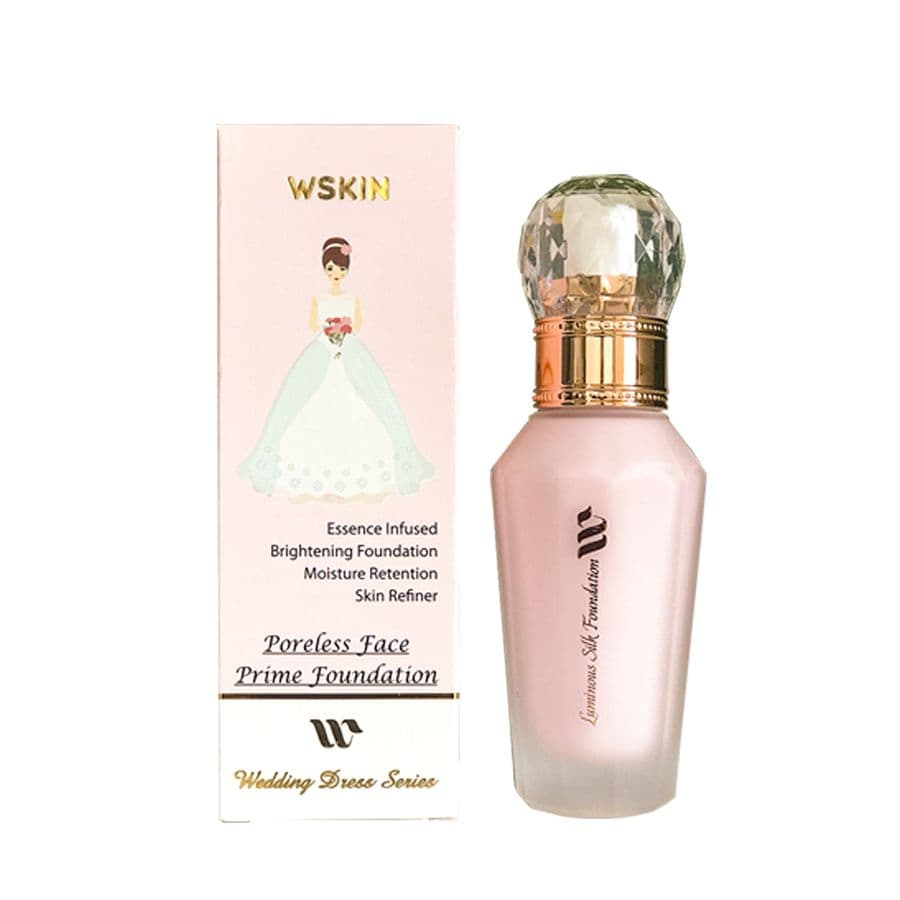 KEM LÓT - NỀN SE KHÍT LỖ CHÂN LÔNG WSKIN PORELESS FACE PRIMER FOUNDATION