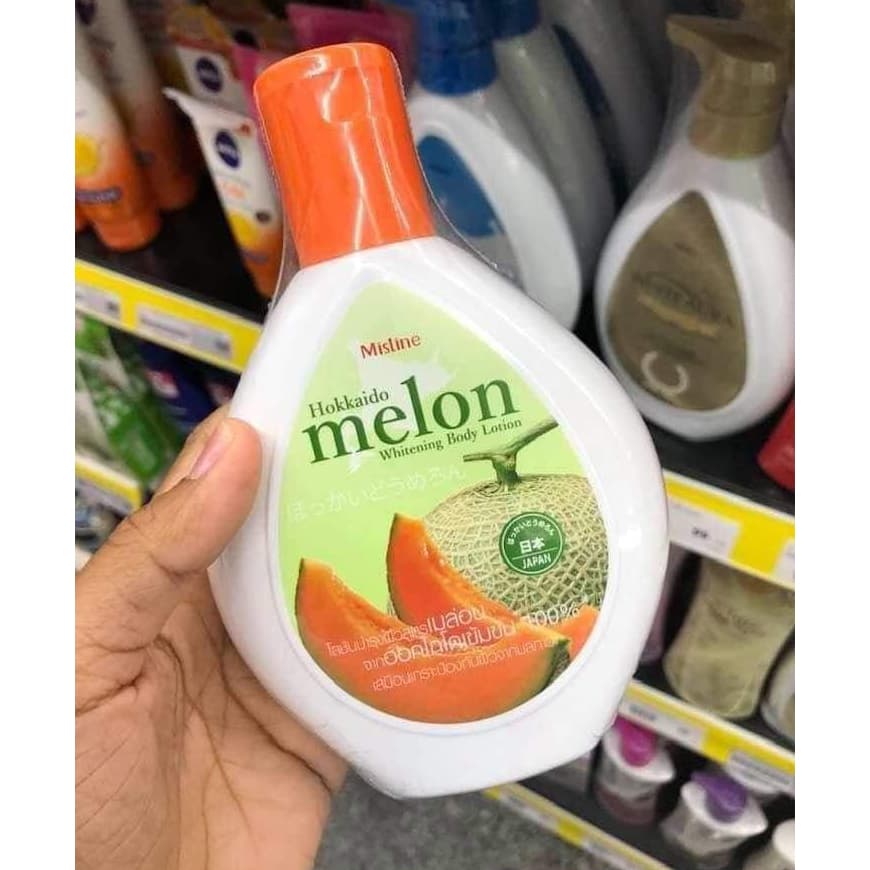 Sữa dưỡng Hokaido Melon Lotion Thái Lan 200ml