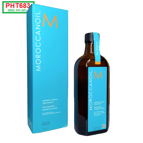 Dầu dưỡng tóc moroccanoil Treatment Original 200ml moroccan oil