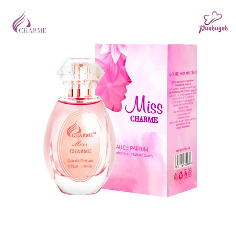 Nước hoa Charmé Miss Charmé 50ml mùi nữ