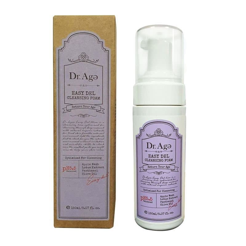 [HCM]SỮA RỬA MẶT DR. AGE EASY DEL CLEANSING FOAM