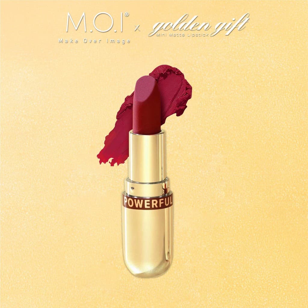 Son Môi M.O.I Hồ Ngọc Hà Son Thỏi MINI GOLDEN GIFT (2021)