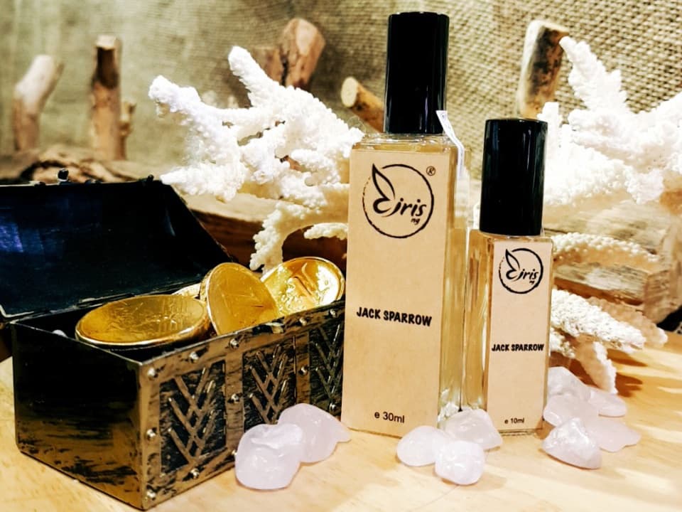 [HCM]Nước hoa nam Irisnguyen Perfume - JACK SPARROW