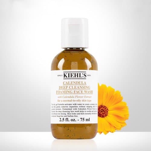 [HCM][Mini Size 75ml] Nước Cân Bằng Hoa Cúc Kiehls Calendula Herbal Extract Alcohol-Free Toner 75ml