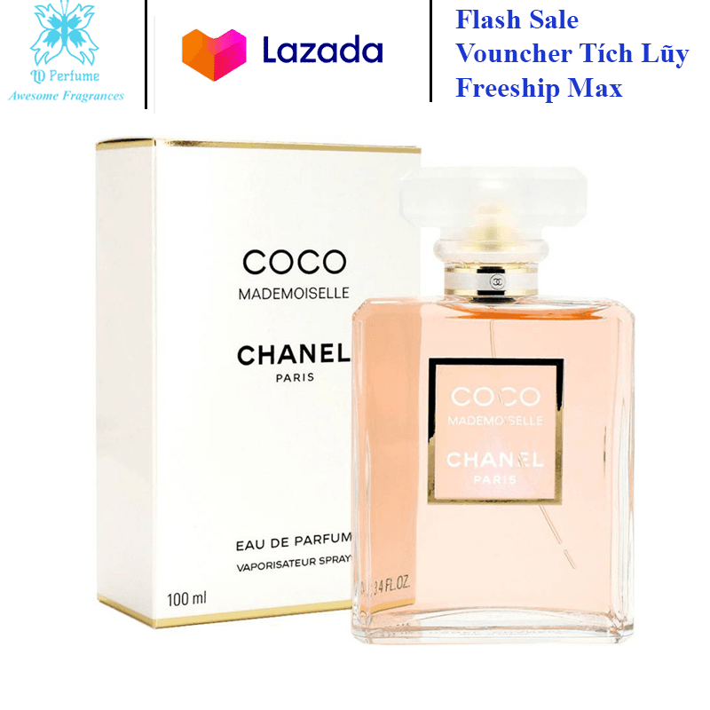 [HCM]Nước hoa Nữ Chanel Coco Mademoiselle Eau De Parfum