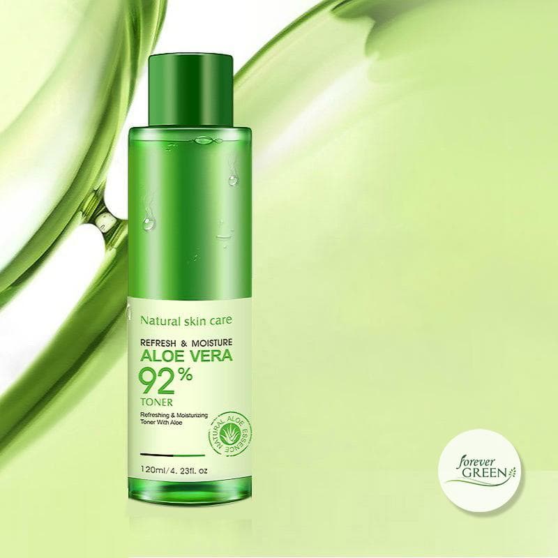 Nước hoa hồng chiết xuất từ lô hội Bioaqua Refresh & Moisture Aloe Vera Toner MC051