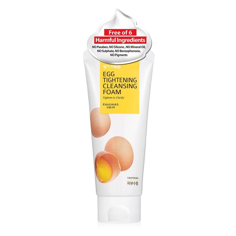 Sữa rửa mặt trứng Welcos Egg Tightening Hàn Quốc 130g