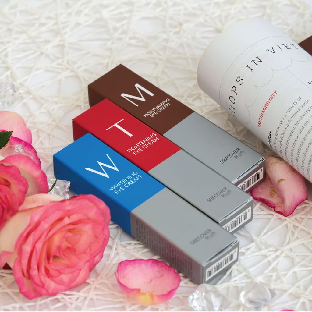 Kem Dưỡng Ẩm Và Giảm Thâm Quầng Mắt S+ Miracle Srecover Whitening Eye Cream 15ml - KCVN