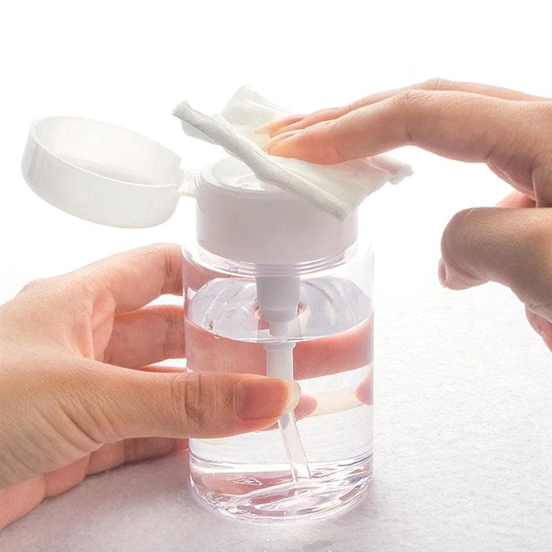 Lọ chiết mỹ phẩm toner có nút nhấn tiện lợi 100ml 150ml 200ml