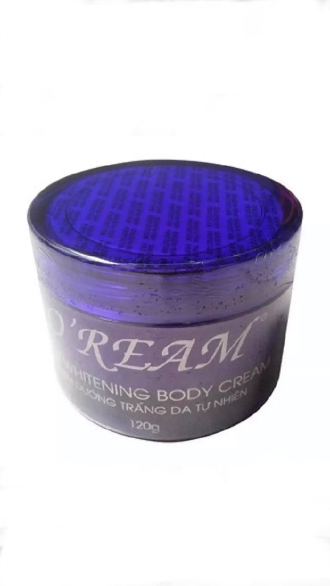 [HCM]Kem dưỡng trắng da toàn thân - OREAM - 120gr
