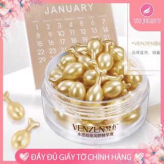 [HCM][Chính hãng] Hộp serum huyết thanh dưỡng trắng da Venzen