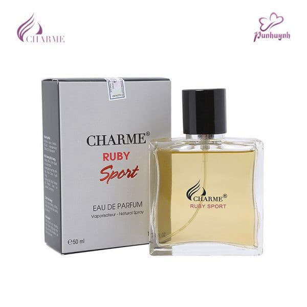 Nước hoa Charme Ruby Sport 50ml mùi nam